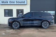 2026 Lincoln Nautilus with professional window tint in North Bay
